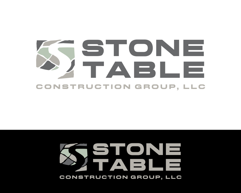 Logo Design for Stone Table Construction Group, LLC