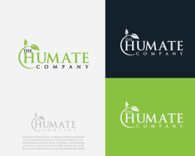 The Humate Company entry by Qalbdesigns