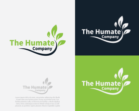 The Humate Company entry by Qalbdesigns