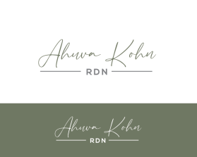 Ahuva Kohn entry by Qalbdesigns