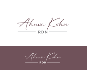 Ahuva Kohn entry by Qalbdesigns