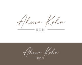 Ahuva Kohn entry by Qalbdesigns