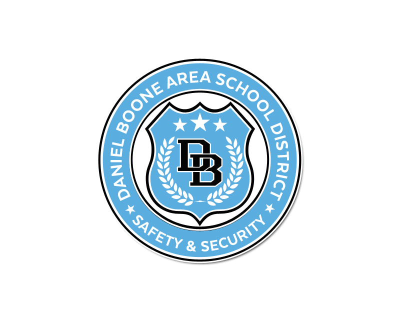 Logo Design for Daniel Boone Area School District Safety & Security