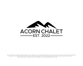 Acorn Chalet entry by mannat1922z