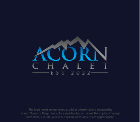 Acorn Chalet entry by Qalbdesigns
