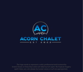 Acorn Chalet entry by Qalbdesigns
