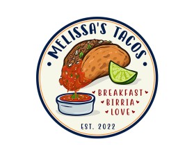 Melissa's Tacos entry by Husn Art