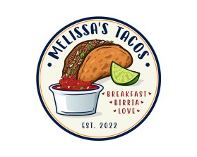 Winning entry: Melissa's Tacos entry by Husn Art