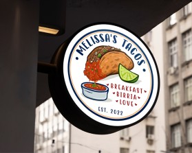 Melissa's Tacos entry by Husn Art
