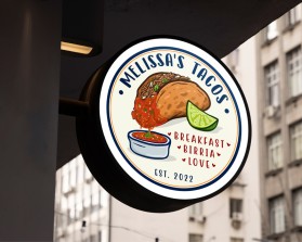 Melissa's Tacos entry by Husn Art