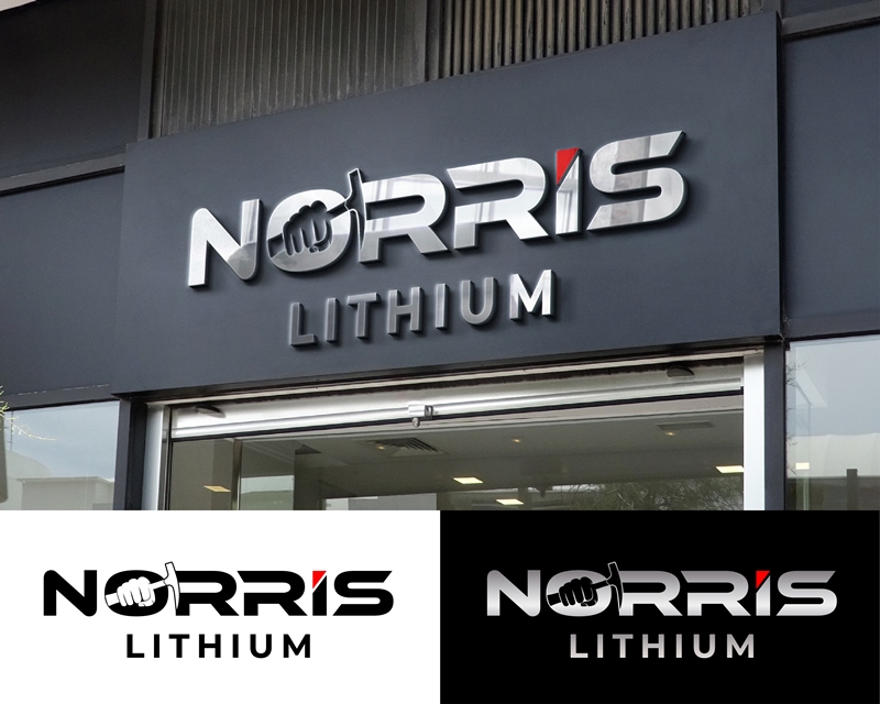 Logo Design for Norris Lithium
