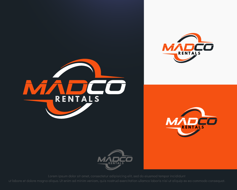 Logo Design for Madco Rentals