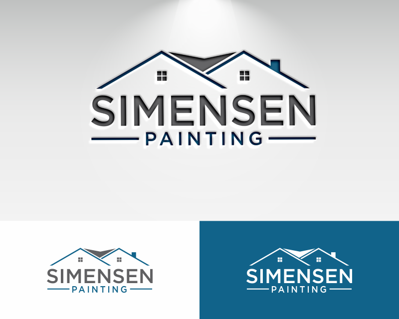 Logo Design for Simensen Painting