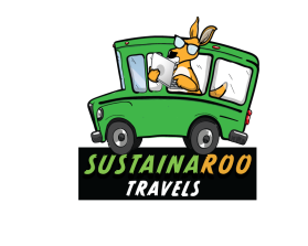 Winning entry: Sustainaroo travels entry by madartist