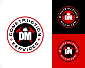 DM Construction Services entry by beckydsgn