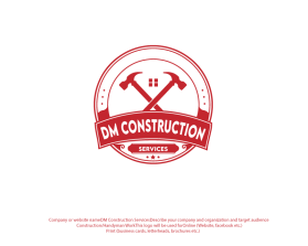 DM Construction Services entry by creativemaax