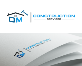 DM Construction Services entry by Cosmic_Designs