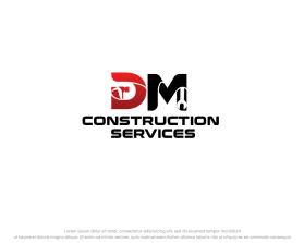 DM Construction Services entry by logoGamerz