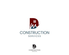 DM Construction Services entry by akira design