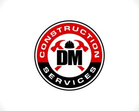 DM Construction Services entry by beckydsgn