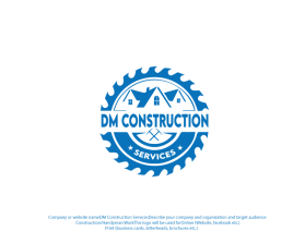 DM Construction Services entry by creativemaax