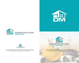Logo Design entry 2845831 submitted by Ucil Usil to the Logo Design for DM Construction Services run by dcandelaria394