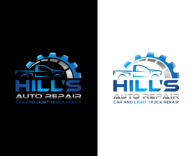 Hill's Auto Repair entry by Fatchurrochman