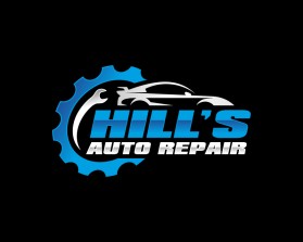 Hill's Auto Repair entry by Tony Berliana