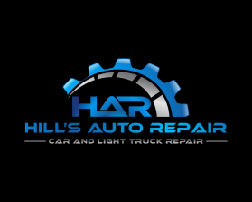 Hill's Auto Repair entry by Fatchurrochman