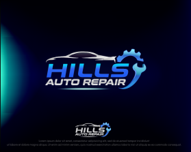 Hill's Auto Repair entry by muhammad asif