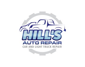 Hill's Auto Repair entry by Paul Adiyanto