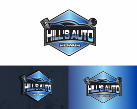 Hill's Auto Repair entry by sigitismawan