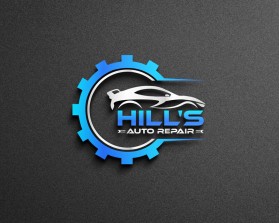 Hill's Auto Repair entry by tania begum