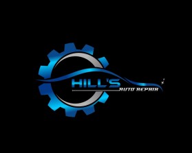 Hill's Auto Repair entry by Ilham Fajri