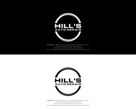Hill's Auto Repair entry by muhammad manaf