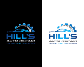 Hill's Auto Repair entry by Fatchurrochman