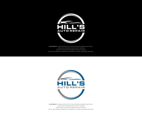 Hill's Auto Repair entry by muhammad manaf