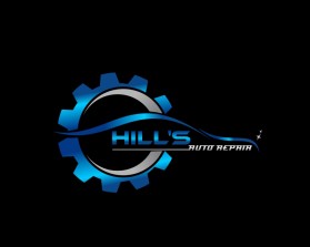 Hill's Auto Repair entry by Ilham Fajri
