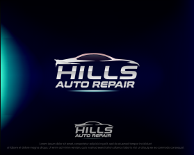 Hill's Auto Repair entry by muhammad asif