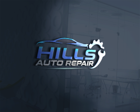 Hill's Auto Repair entry by muhammad asif