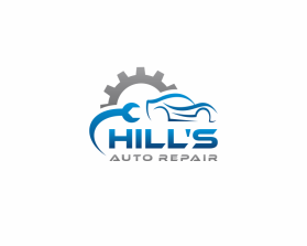 Hill's Auto Repair entry by zidan