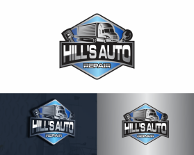 Hill's Auto Repair entry by sigitismawan