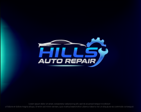 Hill's Auto Repair entry by muhammad asif
