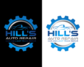Hill's Auto Repair entry by Fatchurrochman