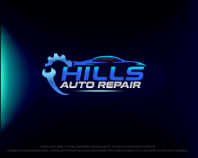 Hill's Auto Repair entry by muhammad asif