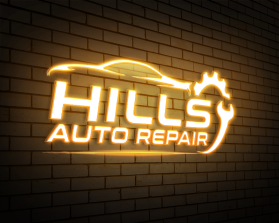 Hill's Auto Repair entry by muhammad asif