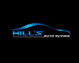 Hill's Auto Repair entry by Ilham Fajri