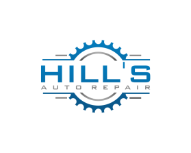 Hill's Auto Repair entry by an anonymous creative