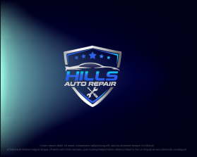Hill's Auto Repair entry by muhammad asif