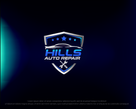 Hill's Auto Repair entry by muhammad asif